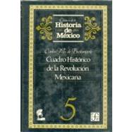 Cuadro historico de la Revolucion mexicana/ History Context of Mexican Revolution