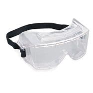 Anti-Fog Indirect Chemical Splash Goggles, Clear Lens #4YZ57 (NO RETURNS ALLOWED)