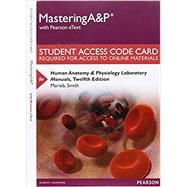 Mastering A&P with Pearson eText -- Standalone Access Card -- for Essentials of Human Anatomy & Physiology,9780134650623