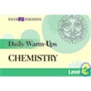 Daily Warm-ups Chemistry: Level II