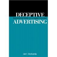 Deceptive Advertising: Behavioral Study of A Legal Concept