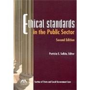 Ethical Standards in the Public Sector