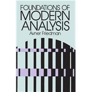 Foundations of Modern Analysis