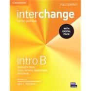 Interchange Intro B: Full Contact with Digital Pack