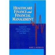 Healthcare Finance and Financial Management