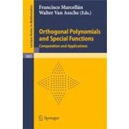 Orthogonal Polynomials And Special Functions
