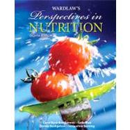 Combo: Wardlaw's Perspectives in Nutrition with NCP 3. 4 CD