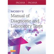 Mosby's Manual of Diagnostic and Laboratory Tests, 5th Edition