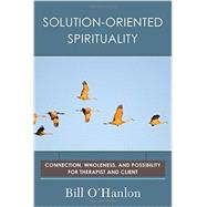 Solution-Oriented Spirituality Connection, Wholeness, and Possibility for Therapist and Client