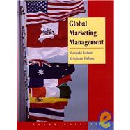 Global Marketing Management, 3rd Edition