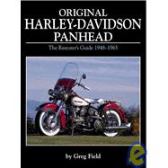 Original Harley-Davidson Panhead