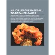 Major League Baseball Tie-breaker Games