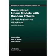 Generalized Linear Models with Random Effects