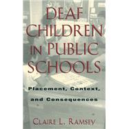 Deaf Children in Public Schools