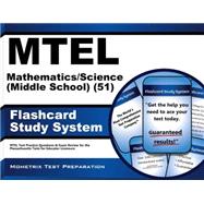 Mtel Mathematics/Science Middle School 51 Flashcard Study System