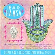 The Art of Hamsa Kit Inspiring Drawings, Designs and Ideas for Creating