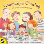 Company's Coming A Passover Lift-the-Flap Book