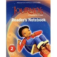JOURNEYS COMMON CORE READER'S NOTEBOOK CONSUMABLE VOLUME 1 GRADE 2