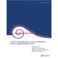 Commutative Ring Theory and Applications