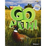 Go Math! 2016 Volume 1 - Grade 5