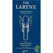 The Larynx (Two-Volume Set)