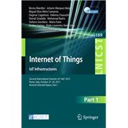 Internet of Things IoT Infrastructures