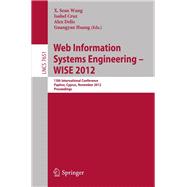 Web Information Systems Engineering - Wise 2012
