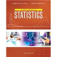 First Course in Statistics, A