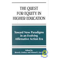 Quest for Equity in Higher Education