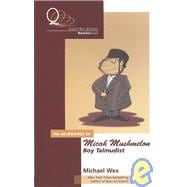 The Adventure of Micah Mushmelon, Boy Talmudist