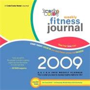 Streaming Colors Fitness Journal 2009 Weekly Planner