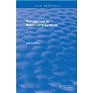 Revival: Management In Health Care Systems (1984)