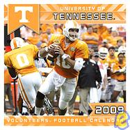 University of Tennessee Volunteers Football 2009 Calendar