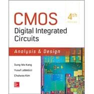 CMOS Digital Integrated Circuits Analysis & Design