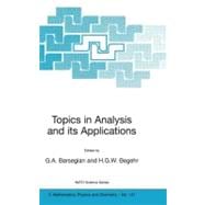 Topics In Analysis And Its Applications