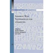Semantic Web Technologies for e-Learning