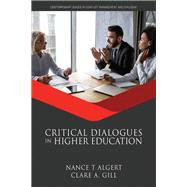 Critical Dialogues in Higher Education