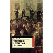 The English Revolution 1642-1649
