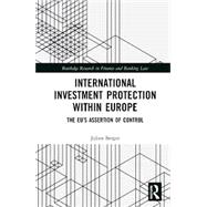 International Investment Protection within Europe