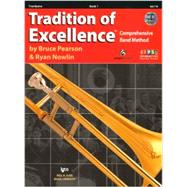 Tradition of Excellence Book 1 - Trombone - W61TB