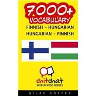 7000+ Finnish - Hungarian, Hungarian - Finnish Vocabulary