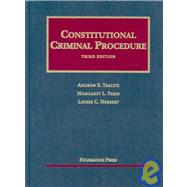 Constitutional Criminal Procedure