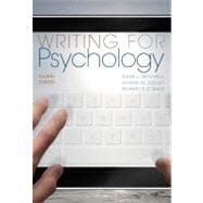 Writing for Psychology