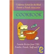 California School for the Blind Parents and Friends Association Cook Book