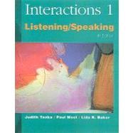 Interactions 1 : Listening/Speaking