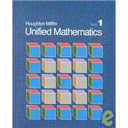 Unified Mathematics Book 1