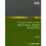 ICE Manual of Construction Materials