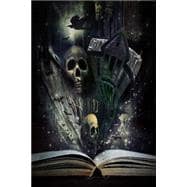 Monsters Coming Out of a Book Lined Journal