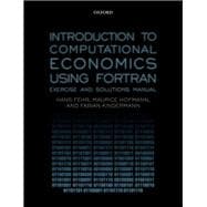 Introduction to Computational Economics Using Fortran