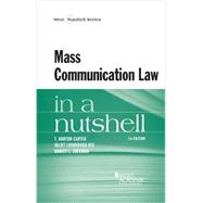 Mass Communication Law in a Nutshell